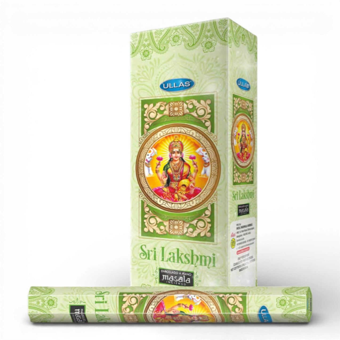 INCIENSO SRI LAKSHMI (CJA D/6 TUBOS)