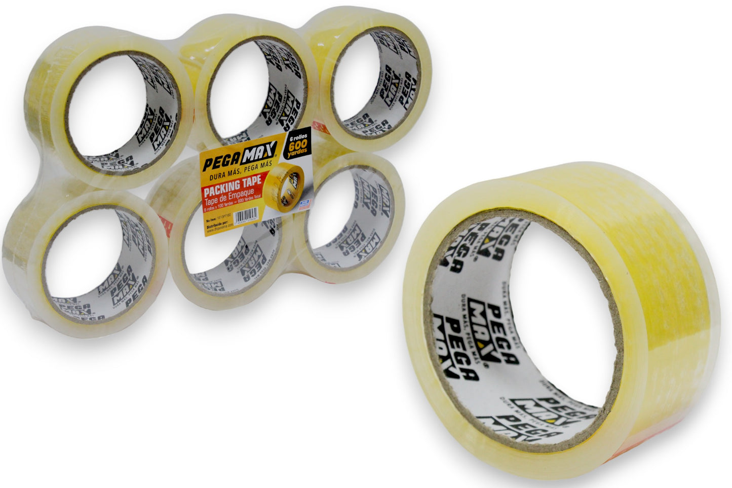 TAPE DE EMPAQUE PEGAMAX 100Y