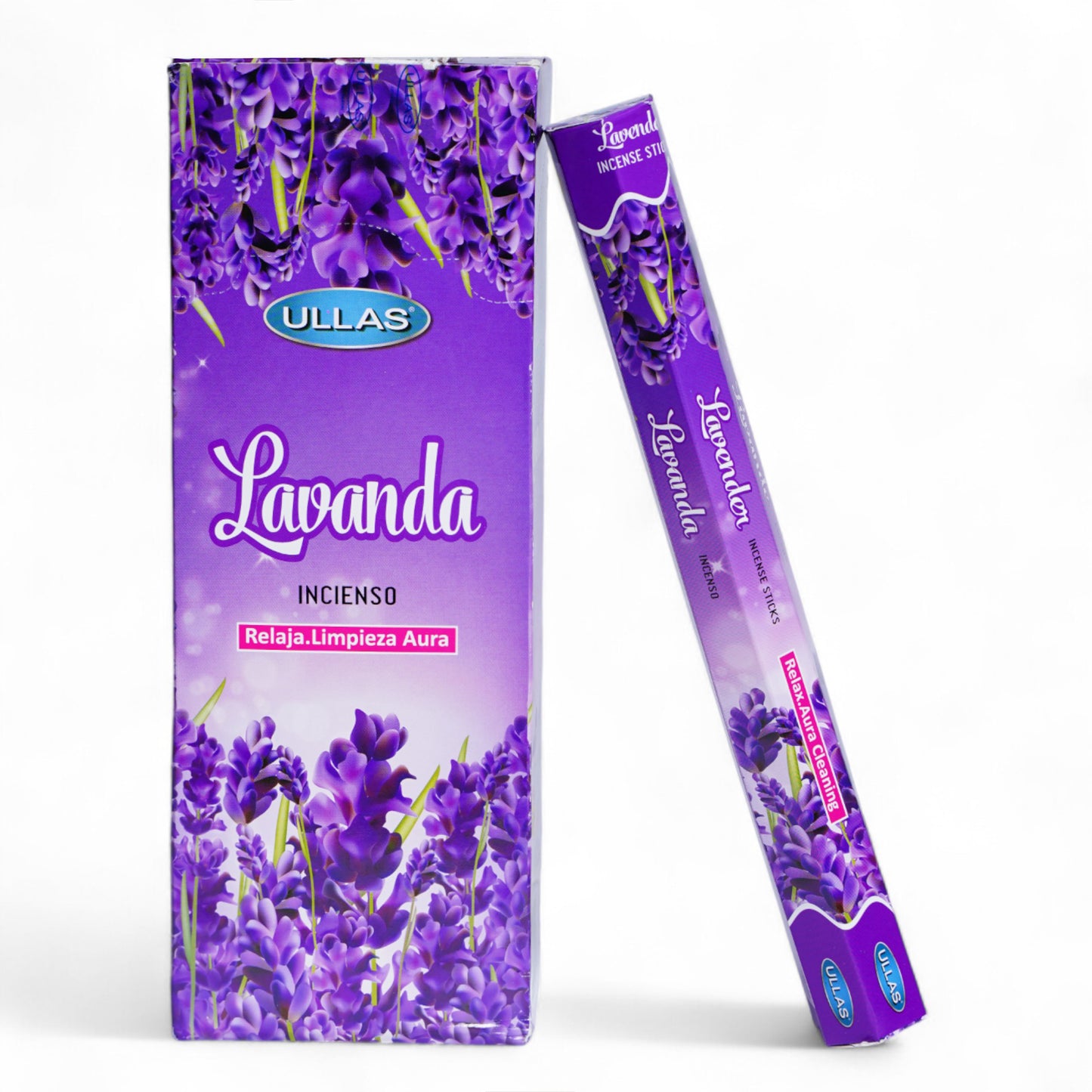 INCIENSO LAVANDA (CJA D/6 TUBOS)