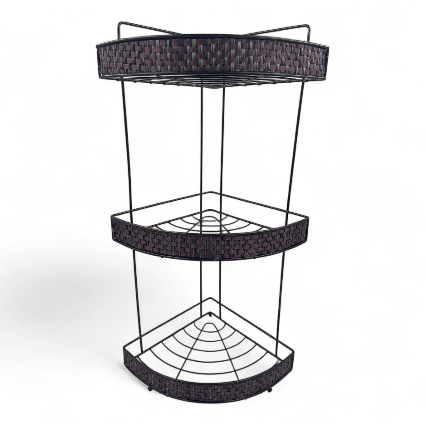 ORGANIZADOR METALICO PARA BAÑO 51X27CM