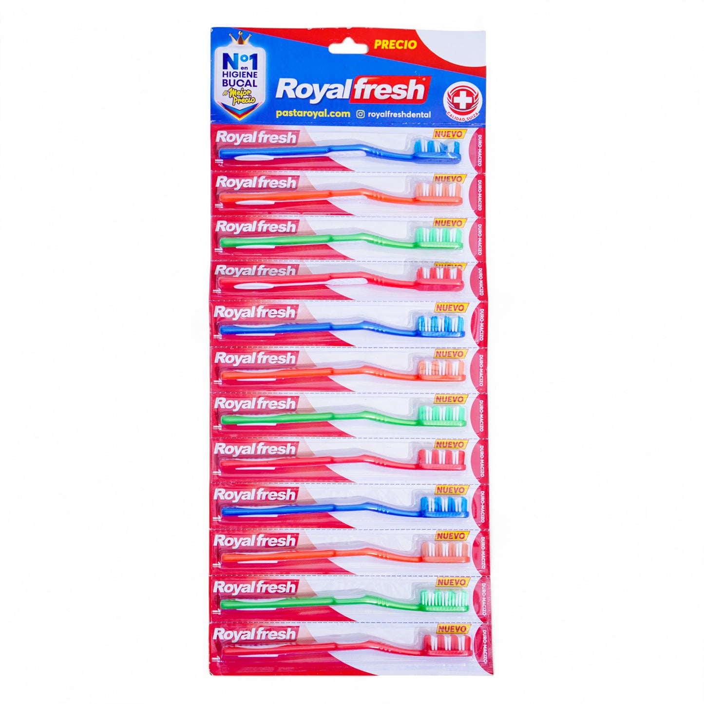 CEPILLO DENTAL ADULTO BLISTER