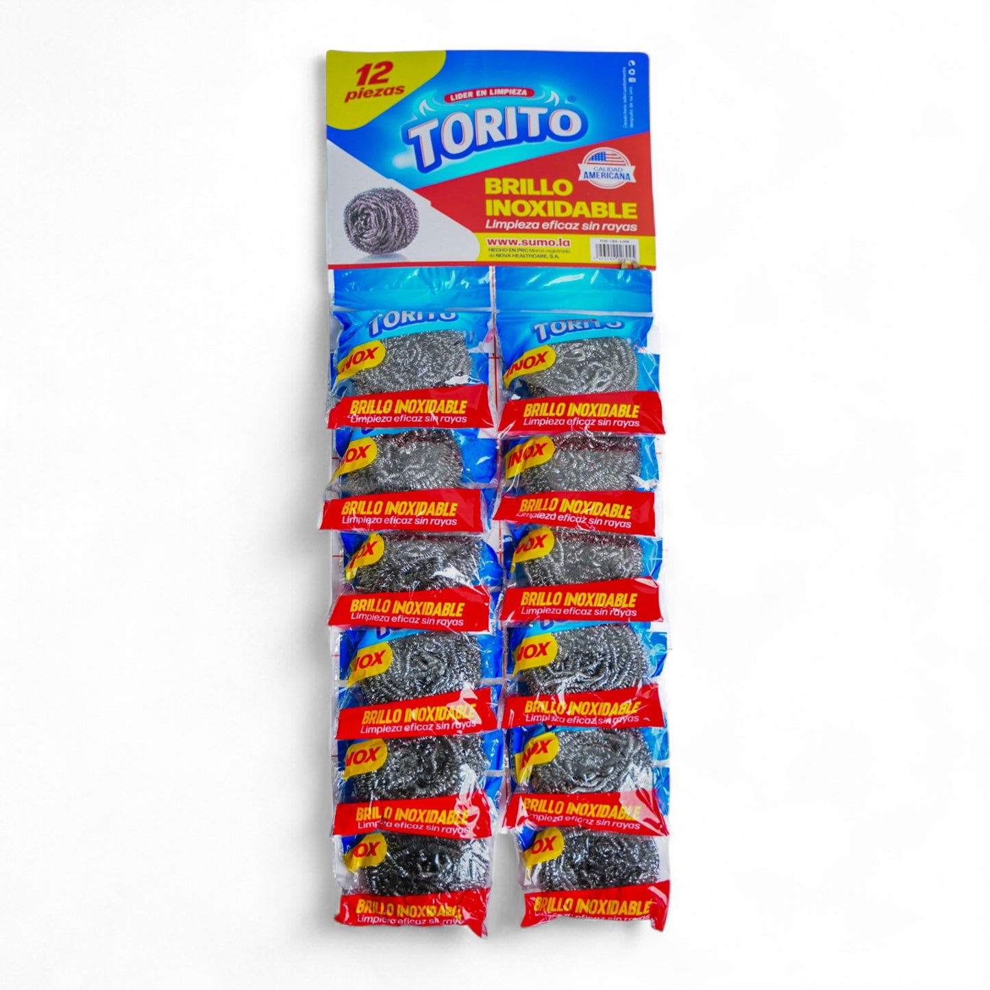 MASCON DE ALAMBRE EN BOLSA (12 PZAS)