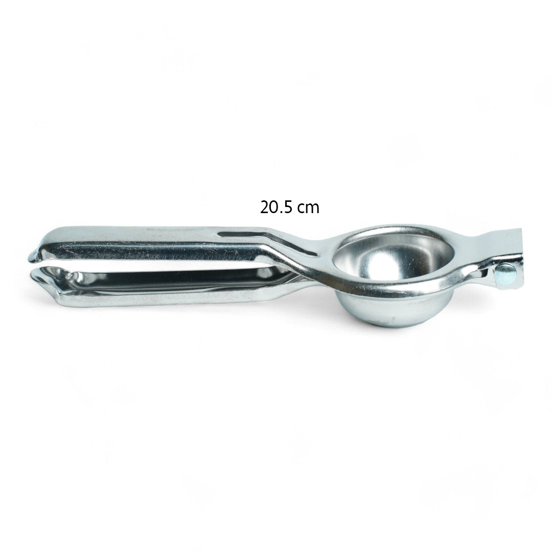 EXPRIMIDOR DE LIMON DE METAL 20CM
