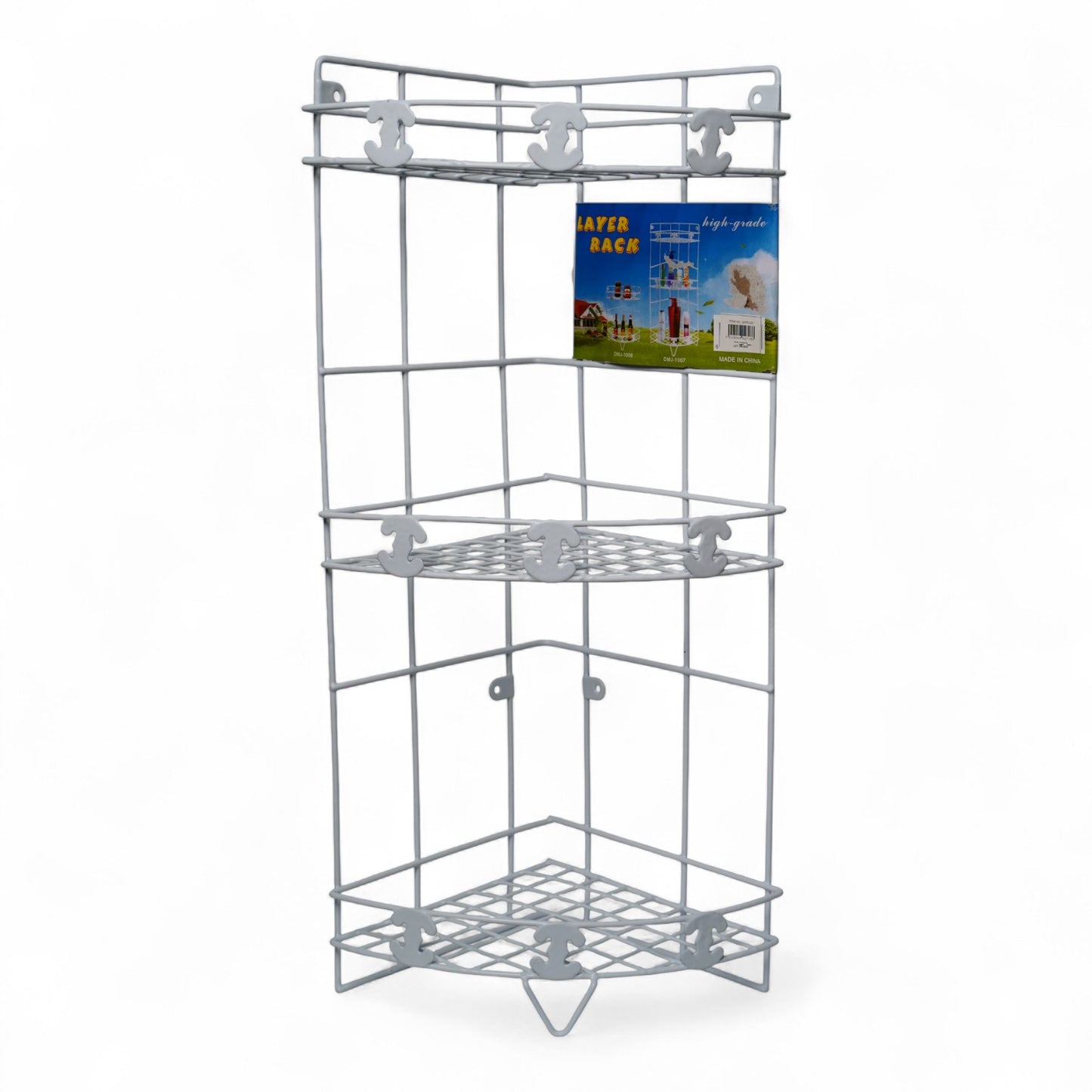 ORGANIZADOR METALICO PARA BAÑO 54X28CM