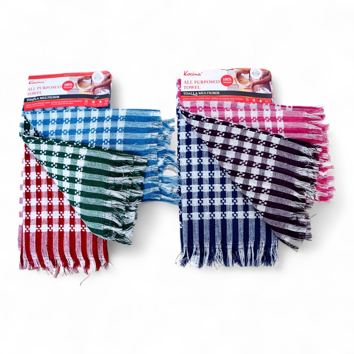 TOALLA DE COCINA 3PZA 38X60CM