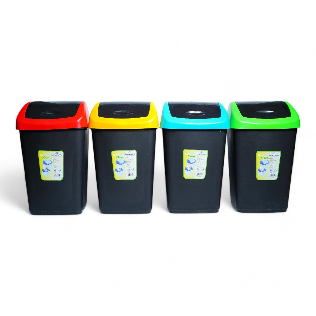 BASURERO PLASTICO 15LT