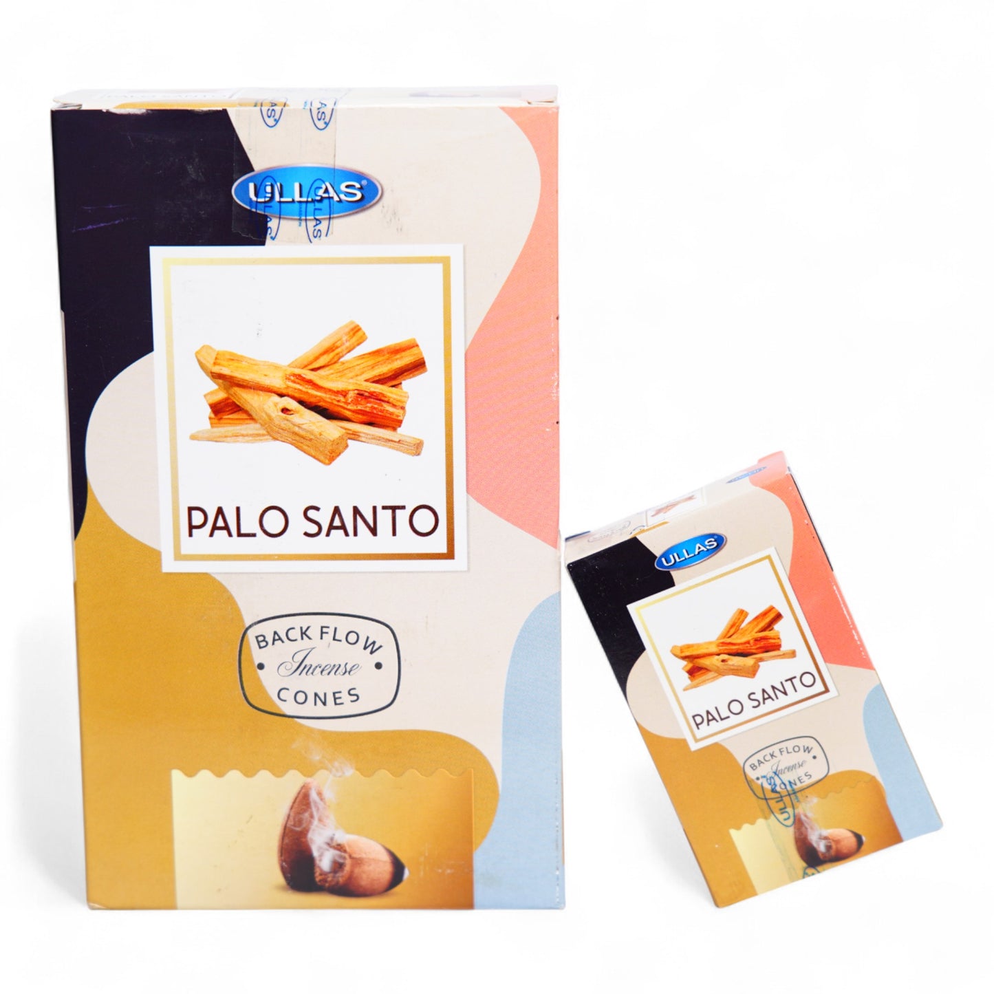 INCIENSO CONO PALO SANTO (CJA D/10 UNI)