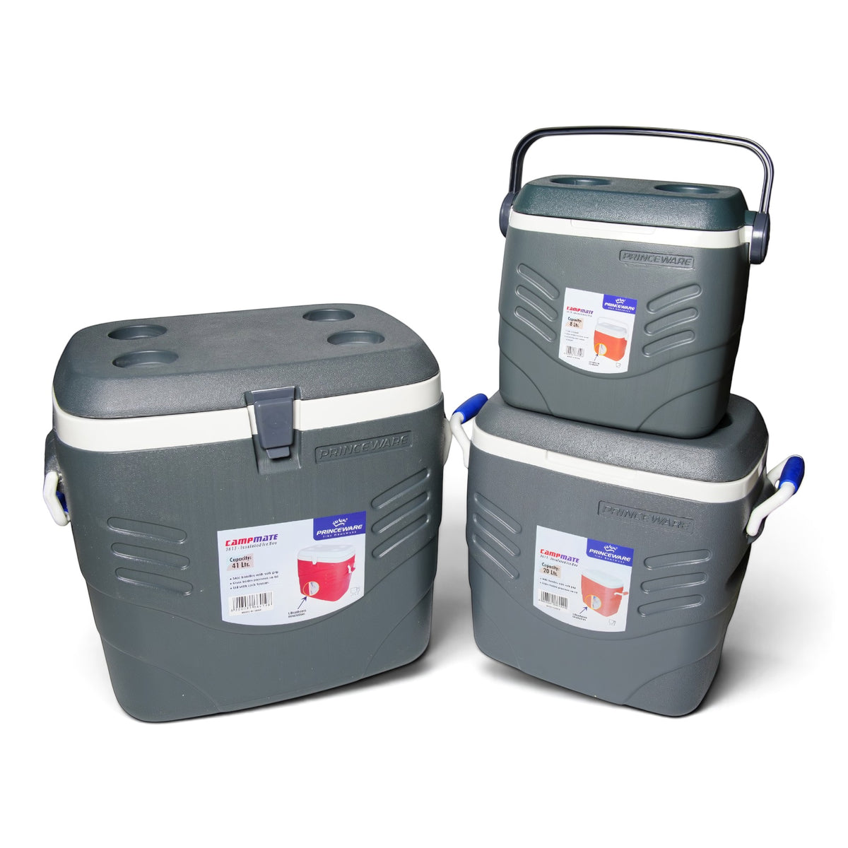 HIELERA 3PZA 40LT+20L+8L