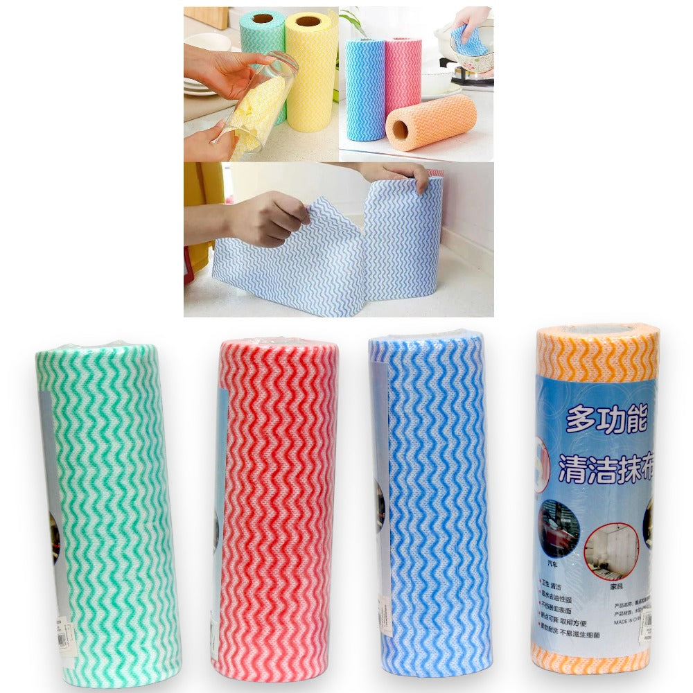 TOALLA DE LIMPIEZA DESECHABLE