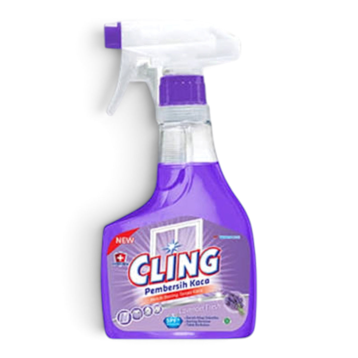 LIMPIADOR P/ VIDRIO 440ML LAVANDA (12 UNI)