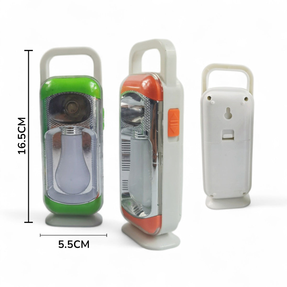 LAMPARA LED 16.5X5.5CM PORTATIL