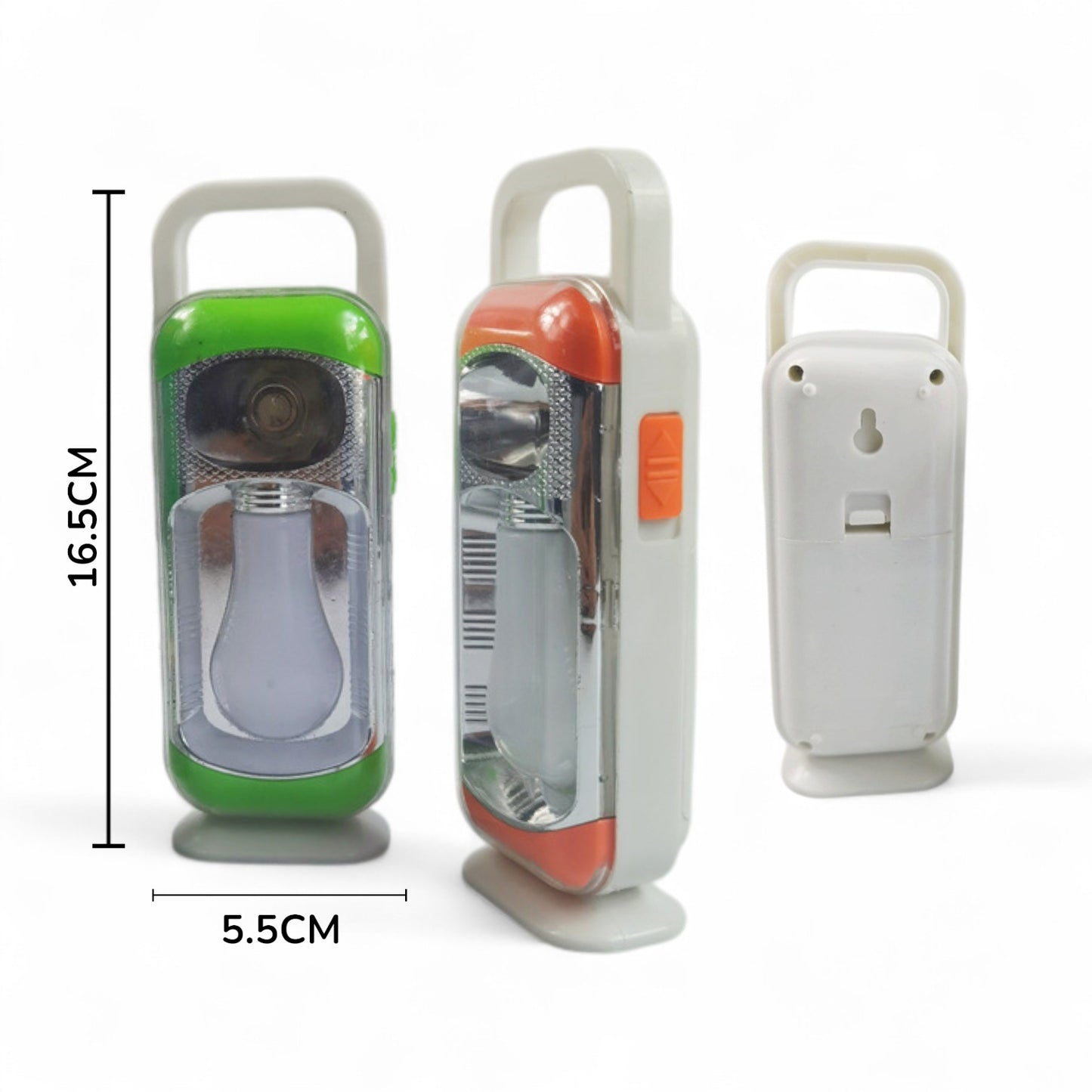 LAMPARA LED 16.5X5.5CM PORTATIL