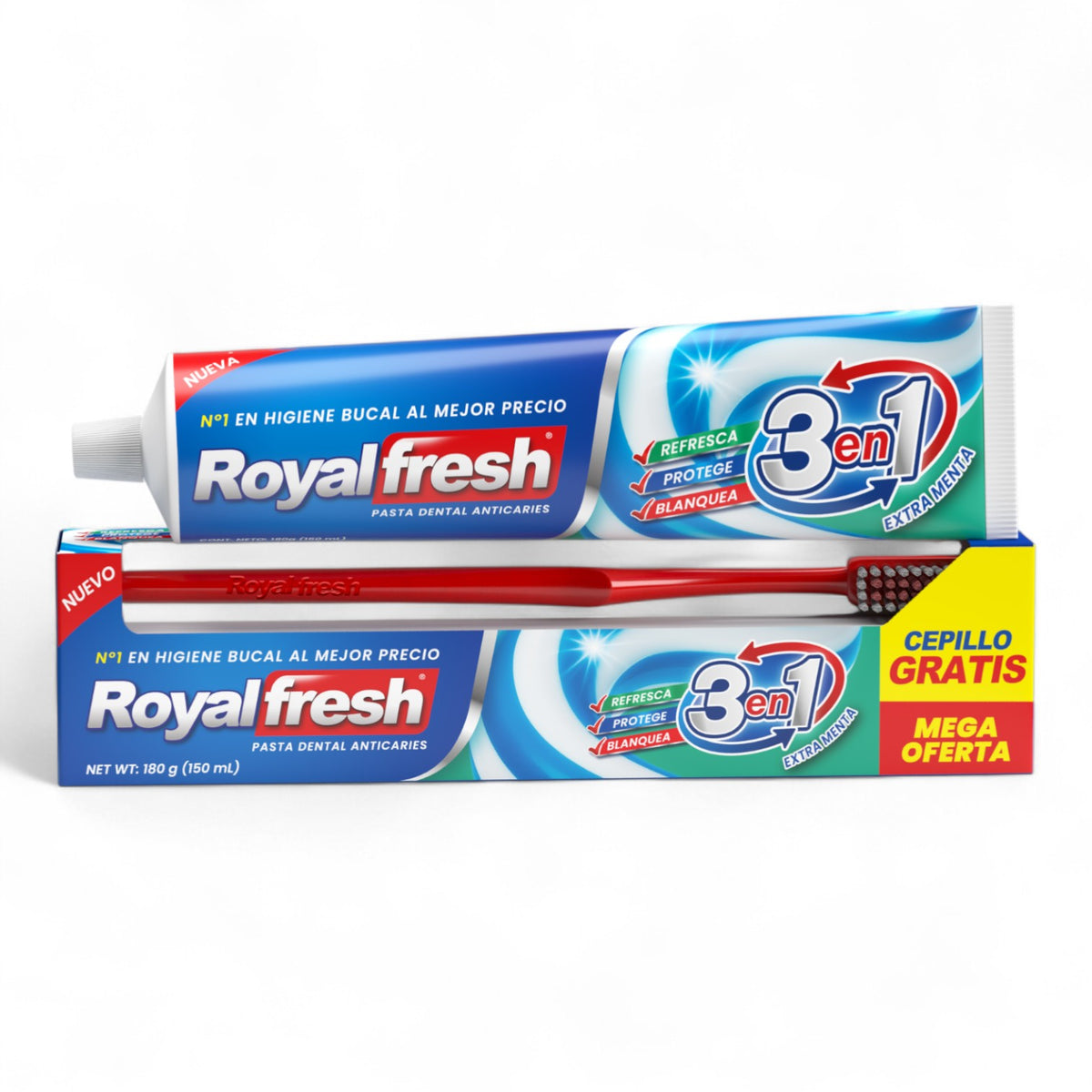 PASTA DENTAL 115G 3EN1 (6-PACK)