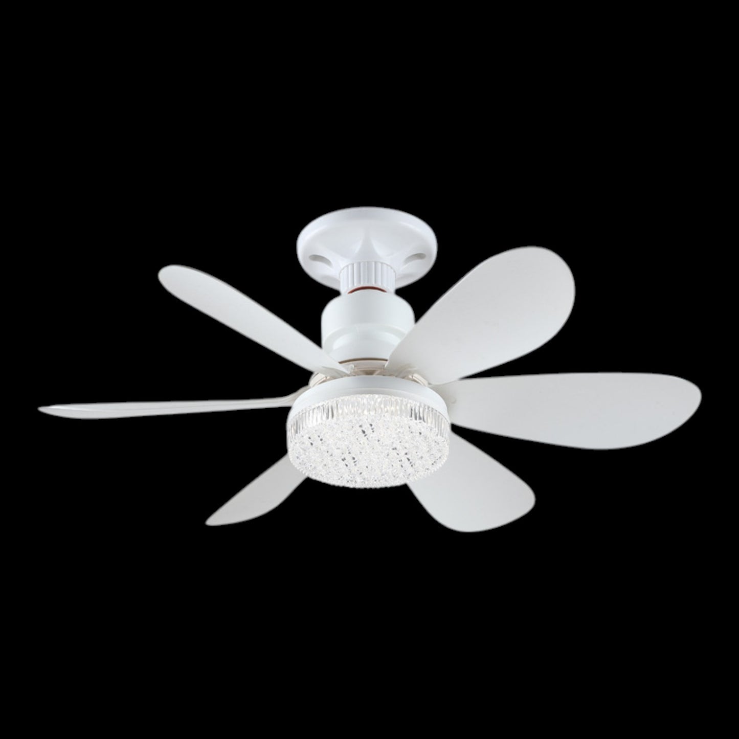 ABANICO DE TECHO 6 ASPAS + LAMPARA LED E27 40W