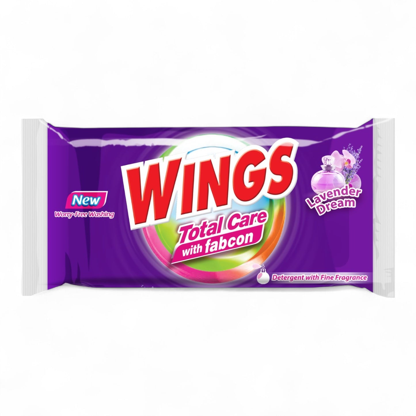 JABON P/ LAVAR ROPA PREMIUM LAVANDA 130G (96 UNI)