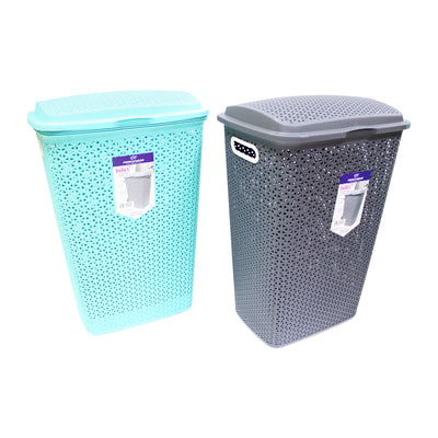 CANASTA P/ROPA 62X44X35CM