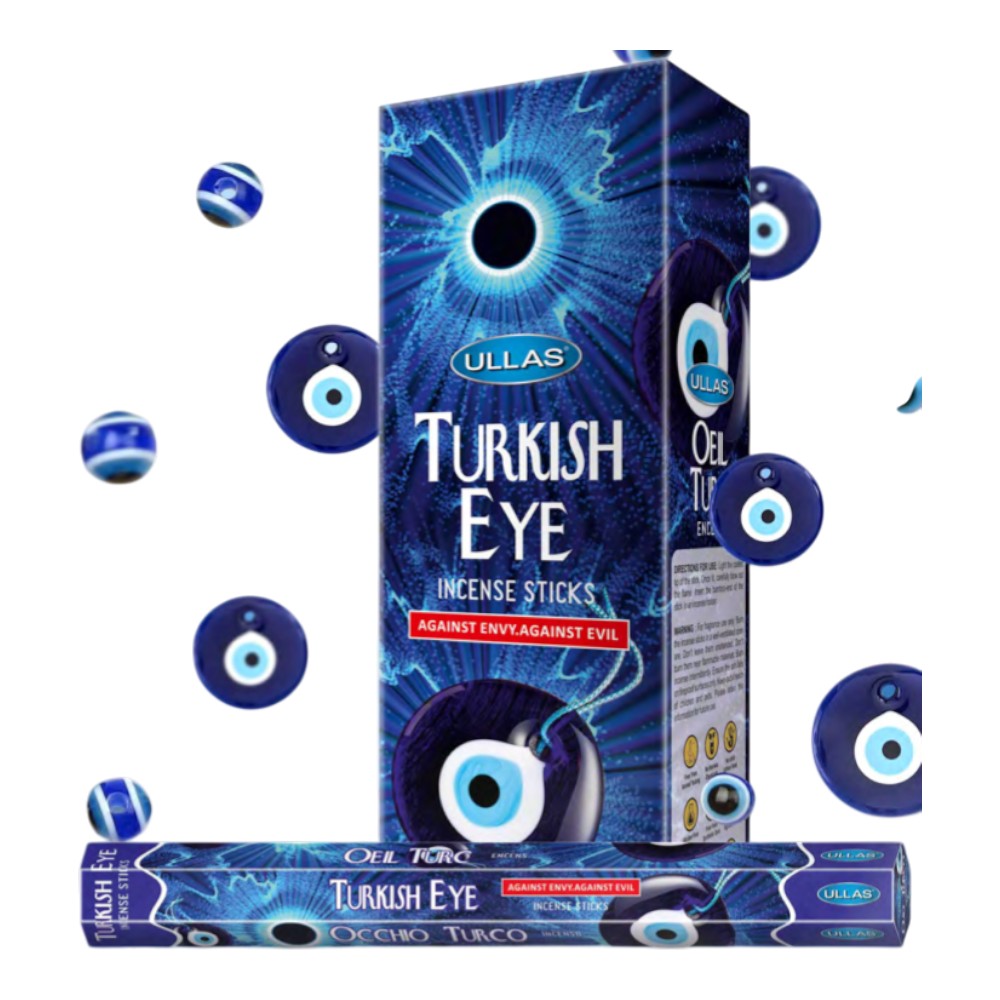 INCIENSO OJO TURCO (CJA D/6 TUBOS)