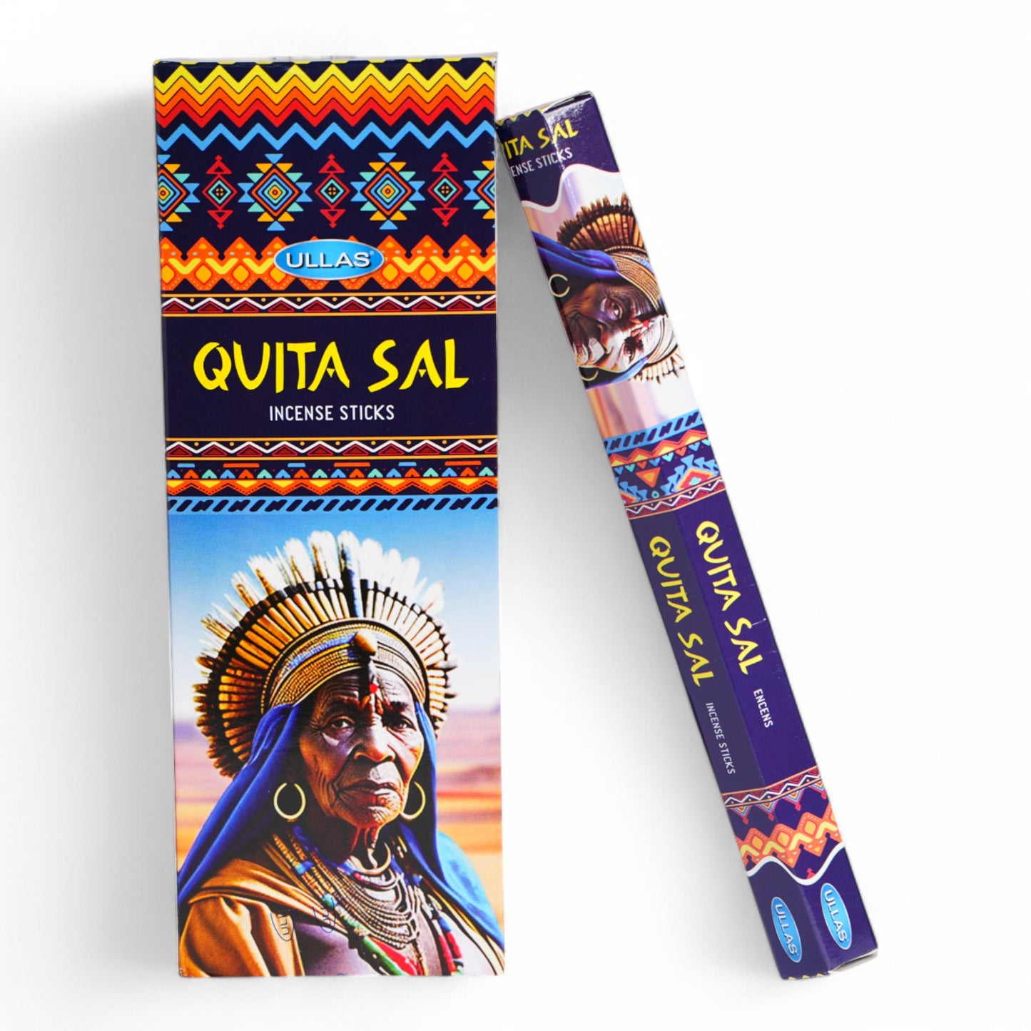 INCIENSO QUITA SAL (CJA D/6 TUBOS)