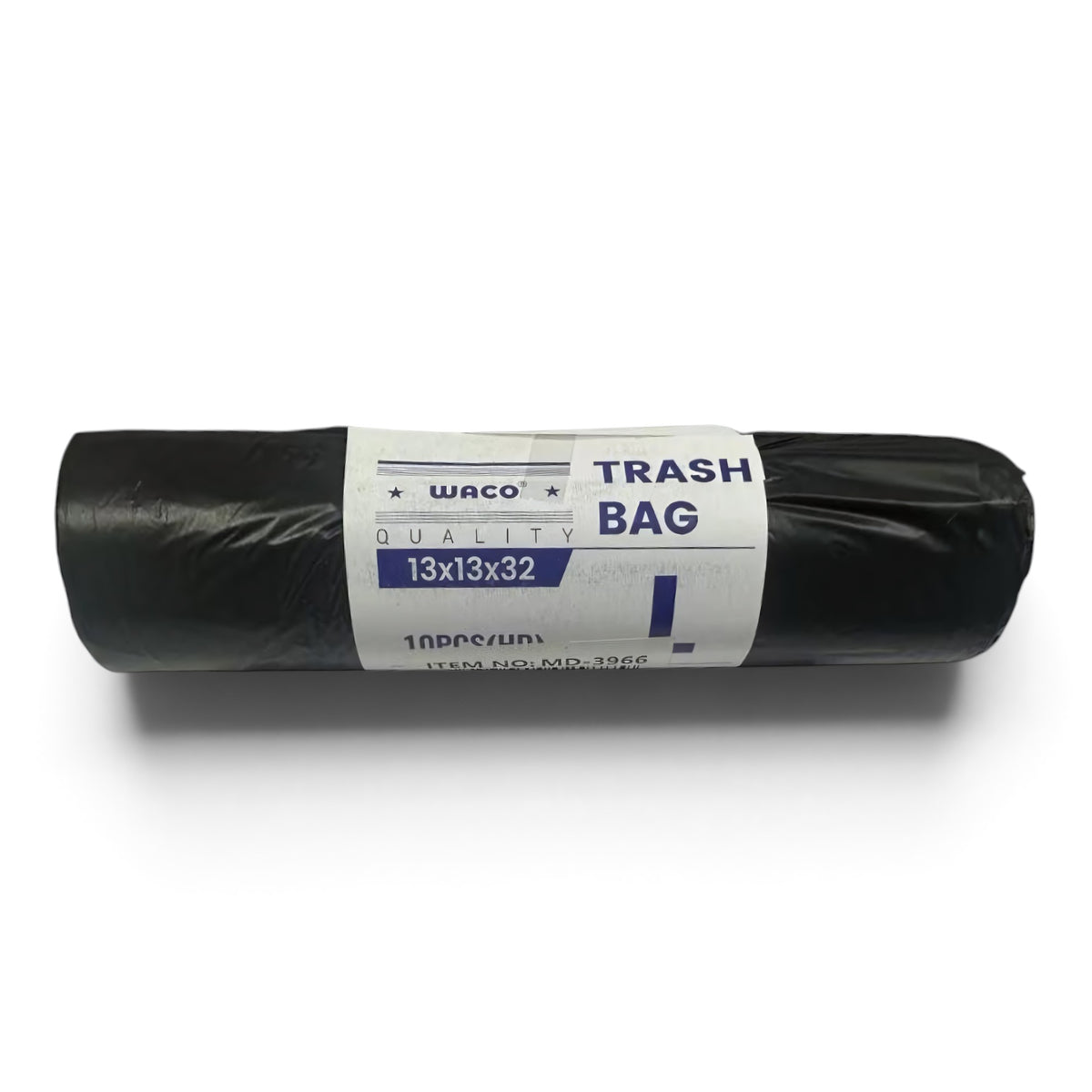 BOLSA P/BASURA NEGRA 65X80CM 21GAL (10PZAXROLL)