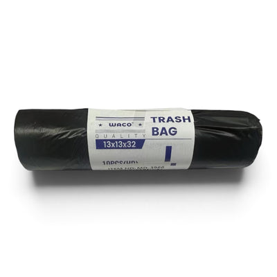 BOLSA P/BASURA NEGRA 65X80CM 21GAL (10PZAXROLL)
