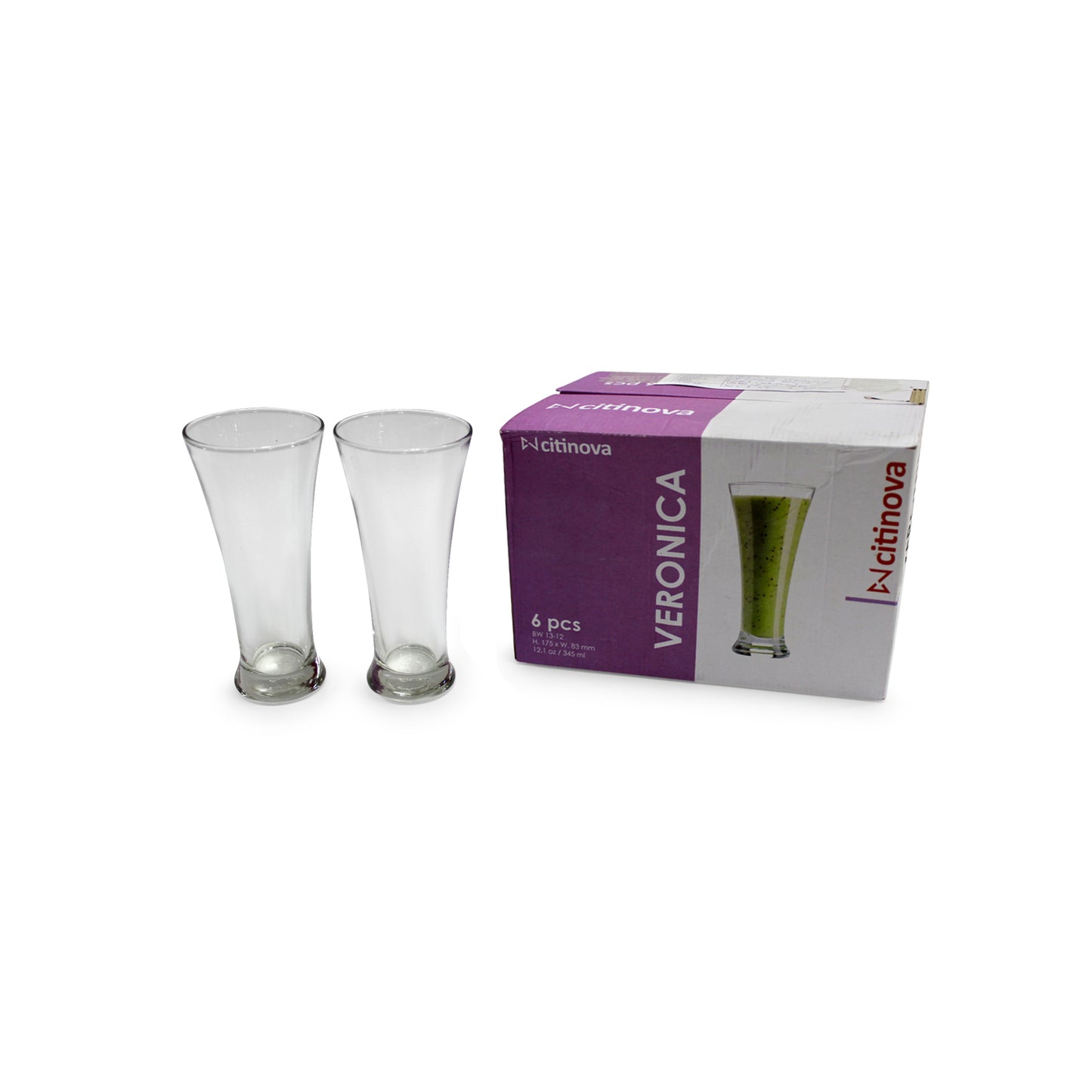 VASO BATIDOS 12OZ/345ML