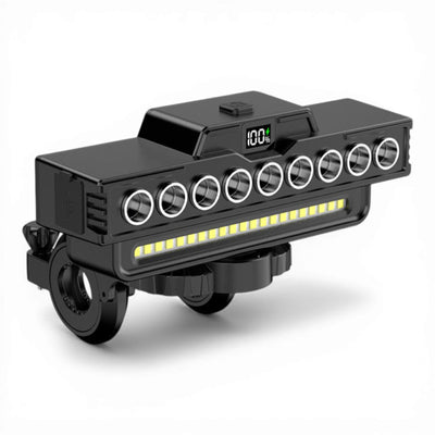 LAMPARA 30 LED P/BICICLETA 15X6X4CM