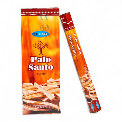 INCIENSO PALO SANTO (CJA D/6 TUBOS)