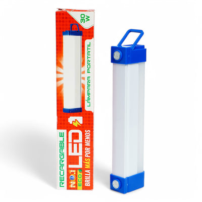 LAMPARA USB RECARGABLE 15CM 30W