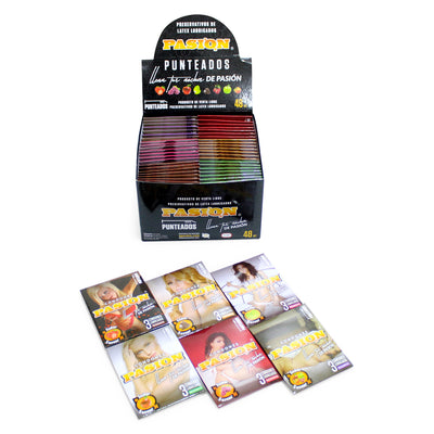 PRESERVATIVO PUNTEADO