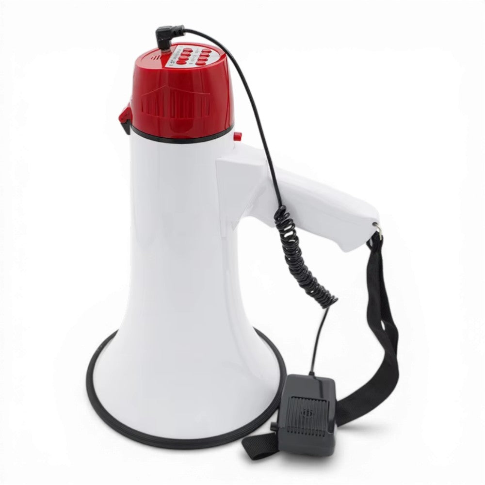 MEGAFONO 50W C/USB BLUETOOTH SD/TF