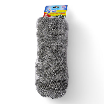 MASCON DE ALAMBRE EN MALLA (12 PZAS)