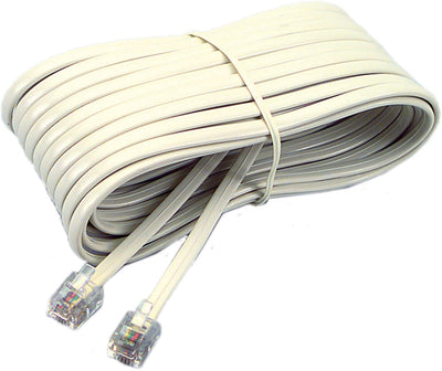 CABLE P/TEL.BEIGE