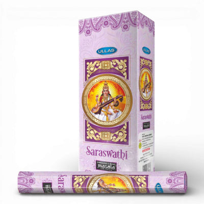INCIENSO SARASWATI (CJA D/6 TUBOS)