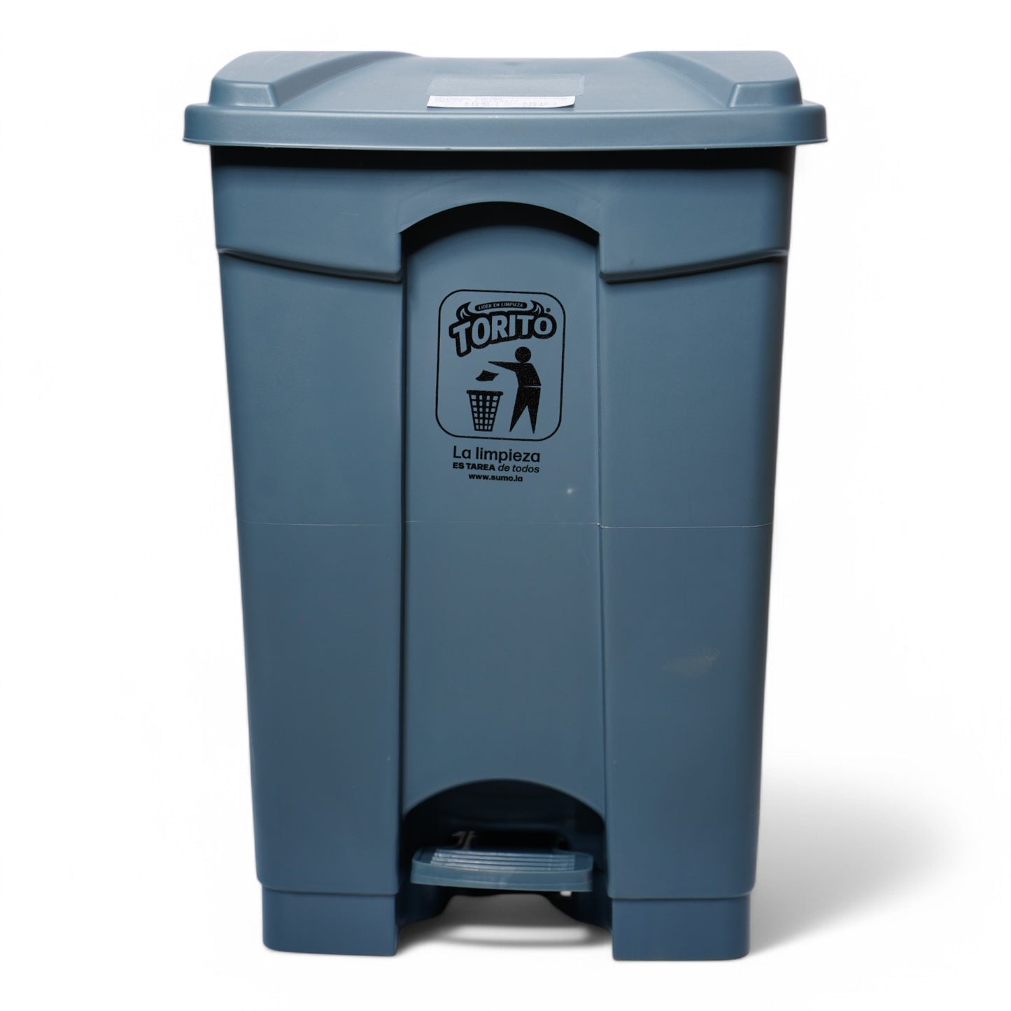 BASURERO PLASTICO 45LT/12GAL