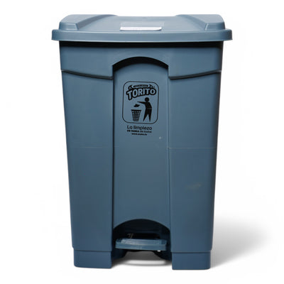 BASURERO PLASTICO 45LT/12GAL