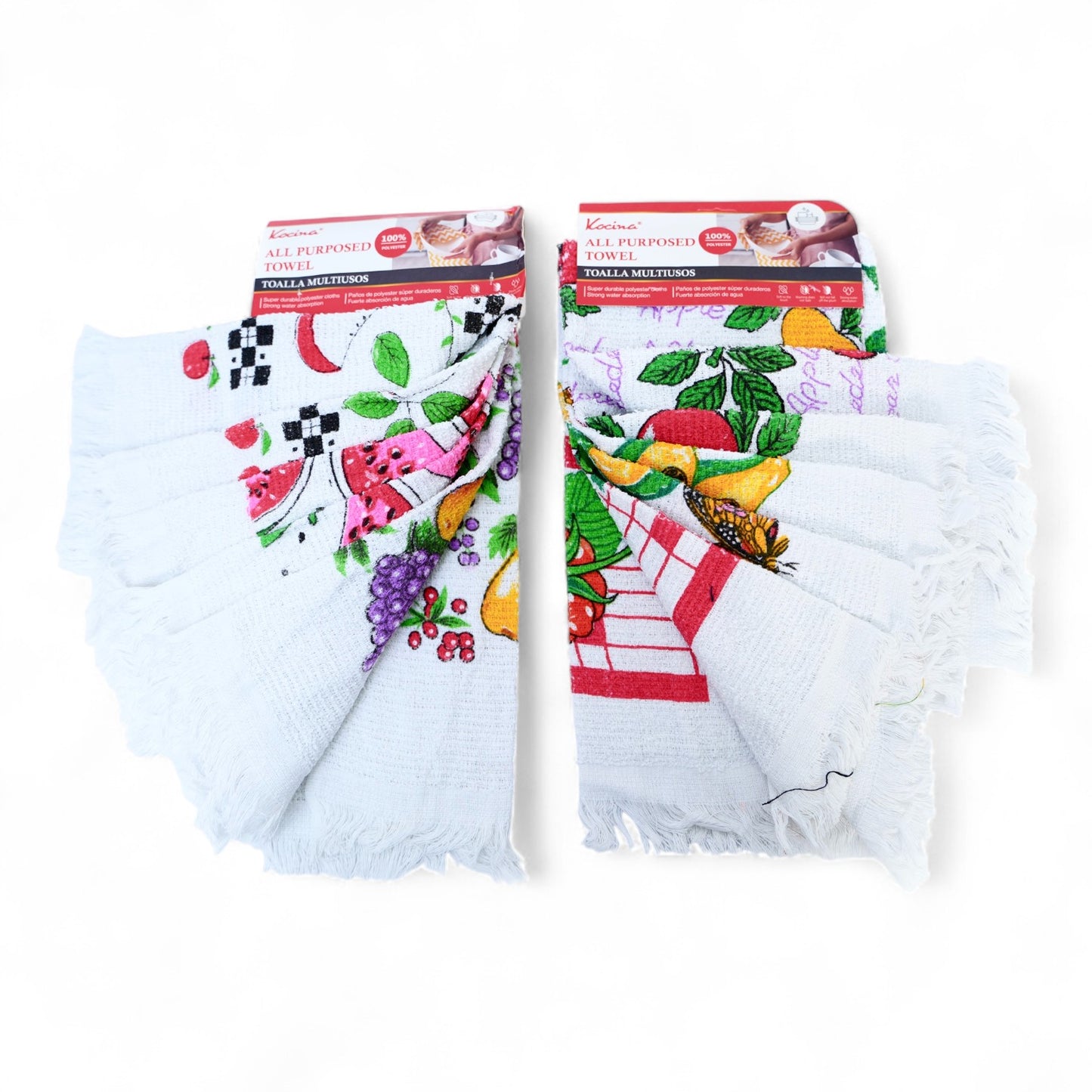 TOALLA DE COCINA 3PZA 36X60CM