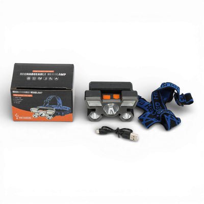 LINTERNA LED P/CABEZA