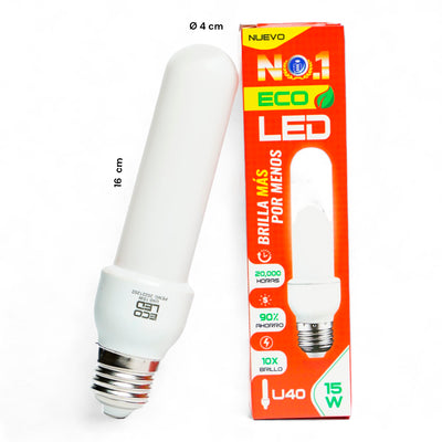 BOMBILLO LED U40 15W