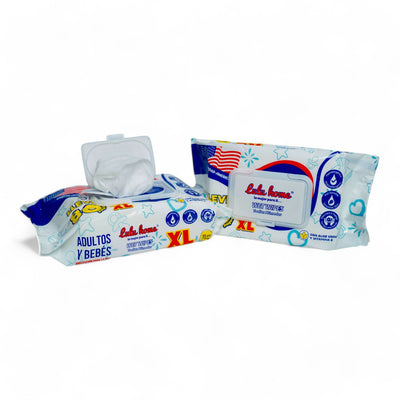 TOALLITAS HUMEDAS 80 WIPES