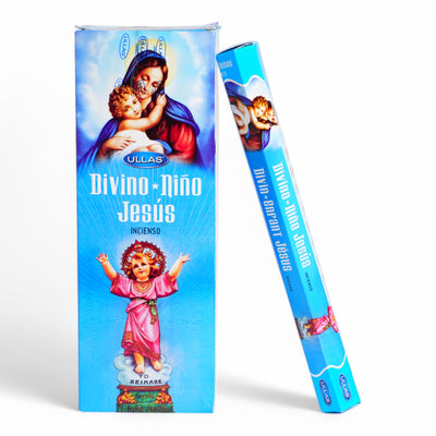 INCIENSO DIVINO NIÑO JESUS (CJA D/6 TUBOS)