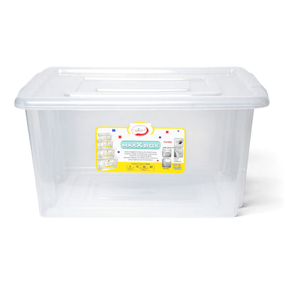 CAJA PLASTICA C/TAPA 30LT