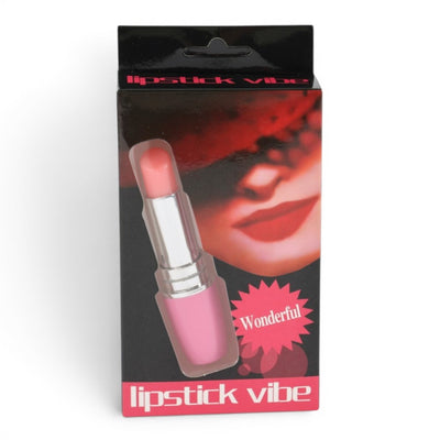 JUGUETE P/ADULTO LIPSTICK VIBRA COLORES SURT.