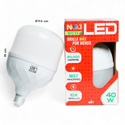 BOMBILLO LED T120 ECO 40W