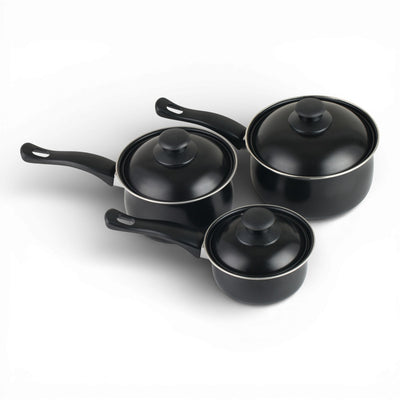 OLLAS 3 PZA C/TAPA 14/16/18CM