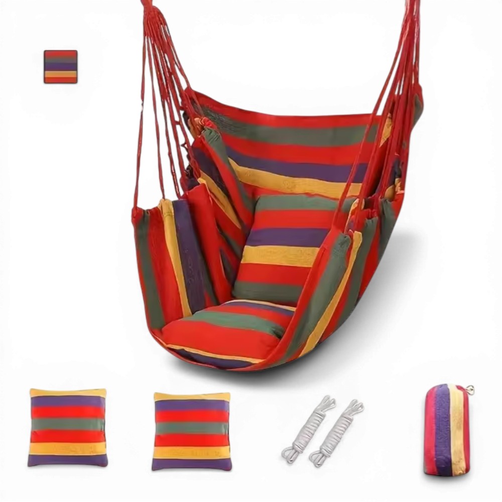 SILLA HAMACA 130X100CM