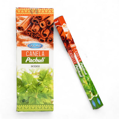 INCIENSO CANELA PACHULI (CJA D/6 TUBOS)