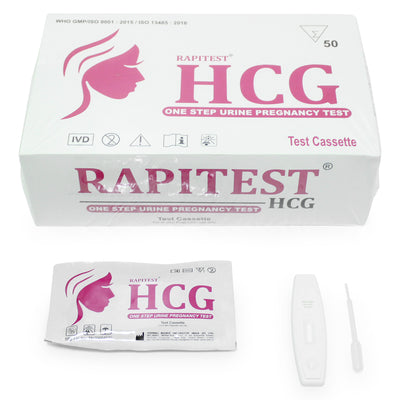 PRUEBA RAPIDA DE EMBARAZO HCG