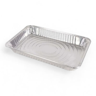 BANDEJA D/ALUMINIO 44X31X6.5CM