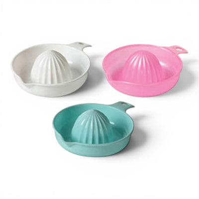 EXPRIMIDOR DE LIMON PLASTICO