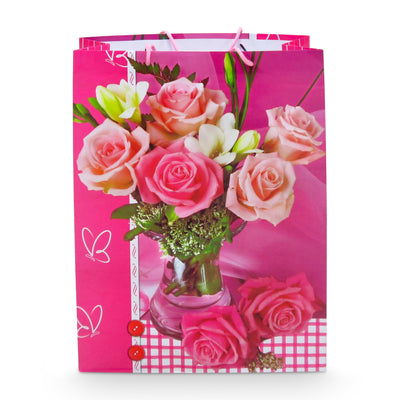 BOLSO REGALO-FLORES-JUMBO